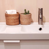 Simply Woven Jute Storage Bins | Set of 3