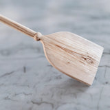 Hand Carved Kenzie Blunt End Wooden Spoon