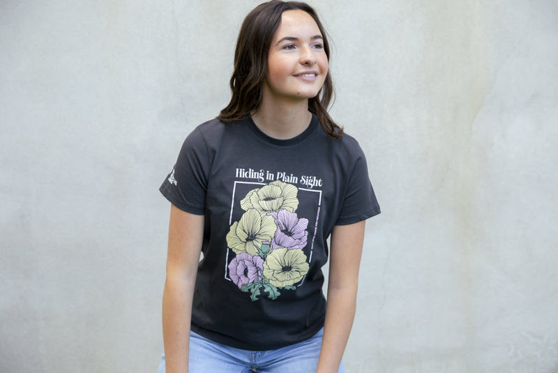 Ladies Hiding in Plain Sight Tee