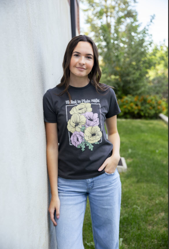 Ladies Hiding in Plain Sight Tee