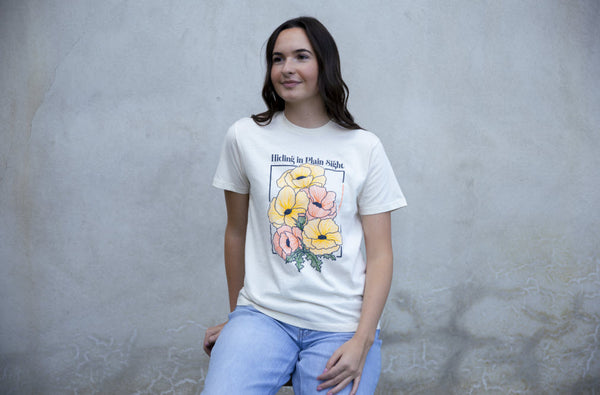 Ladies Hiding in Plain Sight Tee