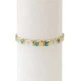 Leaf of Creativity Bracelet Stack