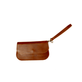 Leather Wristlet Wallet