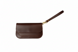 Leather Wristlet Wallet