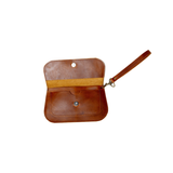 Leather Wristlet Wallet