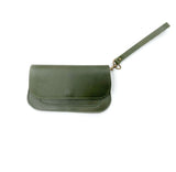 Leather Wristlet Wallet