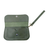 Leather Wristlet Wallet