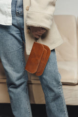 Leather Wristlet Wallet