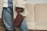 Leather Wristlet Wallet