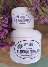 Natural Cream Deodorant