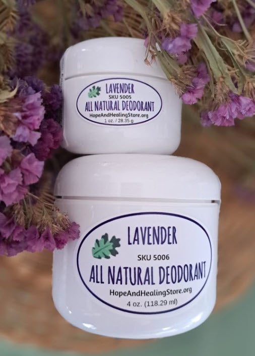 Natural Cream Deodorant