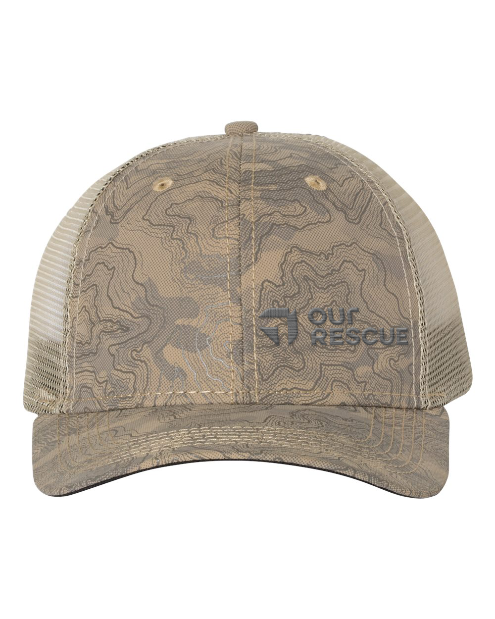 Our Rescue Terrain Trucker Hat – Our Rescue Store