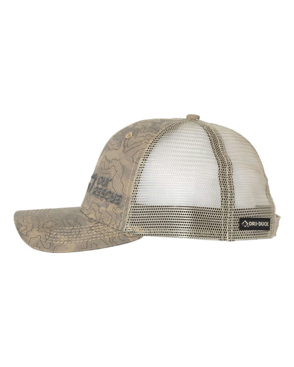 Our Rescue Terrain Trucker Hat