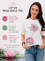 lotus flower T shirt