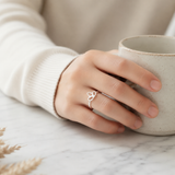 Rise Above Lotus Ring