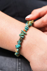 Multi-Colored Turquoise Bracelet