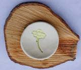 Birth Flower Ring Dish