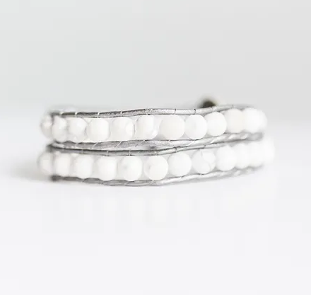 Double Wrap Bracelet