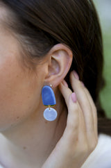 Tonal Two-Piece Midi Earrings