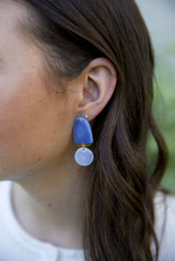 Tonal Two-Piece Midi Earrings