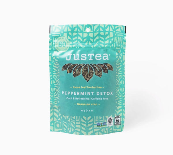 Peppermint Detox Tea Stand-Up Pouch