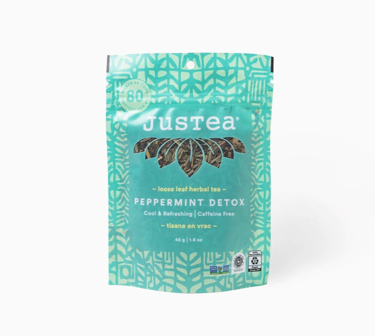 Peppermint Detox Tea Stand-Up Pouch
