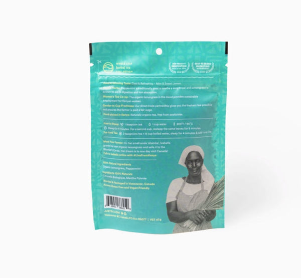 Peppermint Detox Tea Stand-Up Pouch