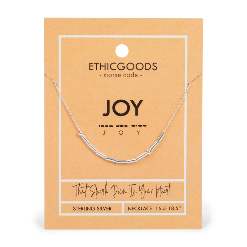 Morse Code Necklace | Our Rescue – Our Rescue Store