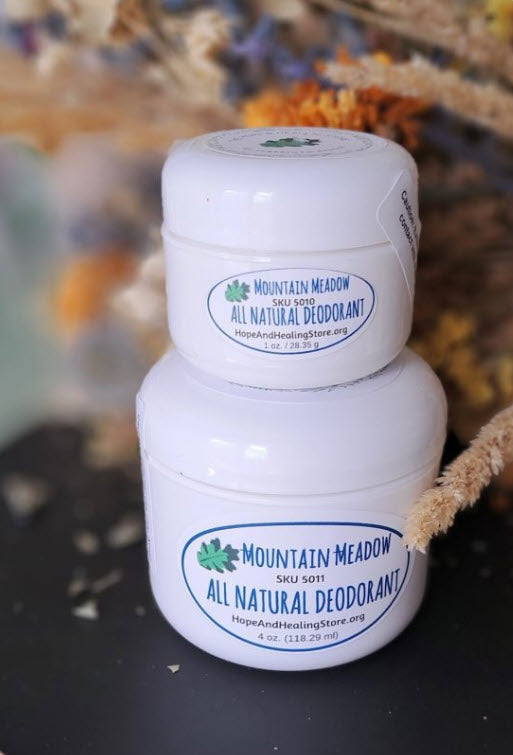 Natural Cream Deodorant