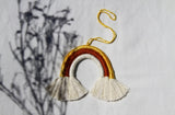 Mini Macramé Rainbows