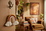 Mini Macramé Rainbows