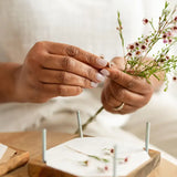 Natural Wood Flower Press