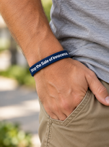 Stop the Sale of Innocence Wristband