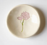 Birth Flower Ring Dish