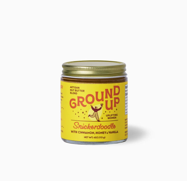 Snickerdoodle Nut Butter