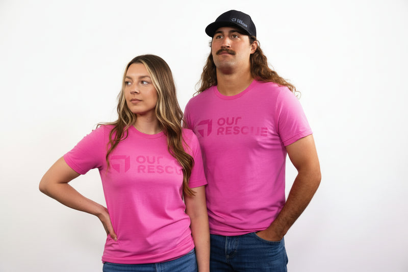 Our Rescue Logo Tee – Our Rescue Store