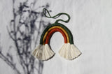 Mini Macramé Rainbows