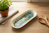 Artisan Oval Dish