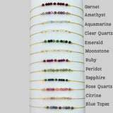 Birthstone Bracelets