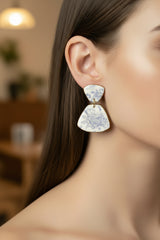Patterned Abound Earrings