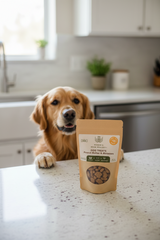 Peanut Butter & Molasses Dog Treats