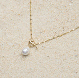 Walk on Water Pearl Necklace