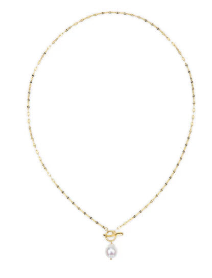 Walk on Water Pearl Necklace