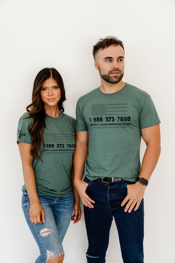National Human Trafficking Hotline Tee
