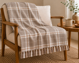 Handmade Cotton Blend Throw