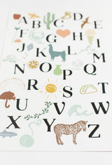 Alphabet Poster