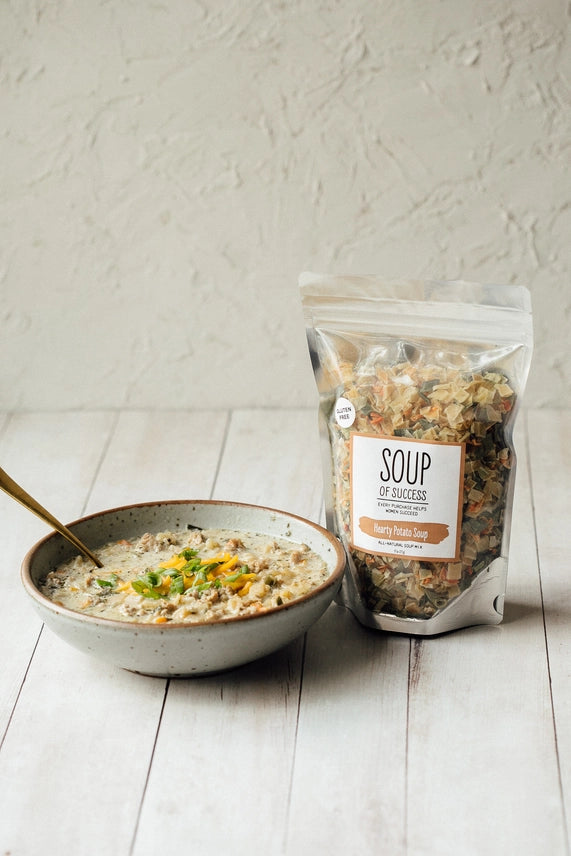 Warm & Wholesome Gourmet Soups