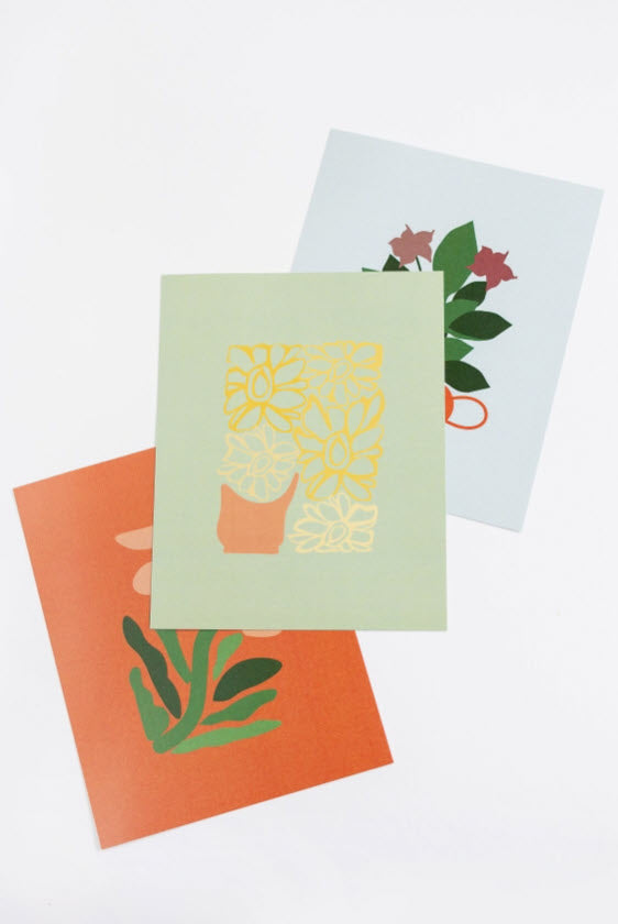 Thrive Art Prints | Set of 3
