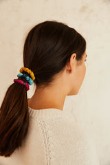 Priya Scrunchie Bracelet Set