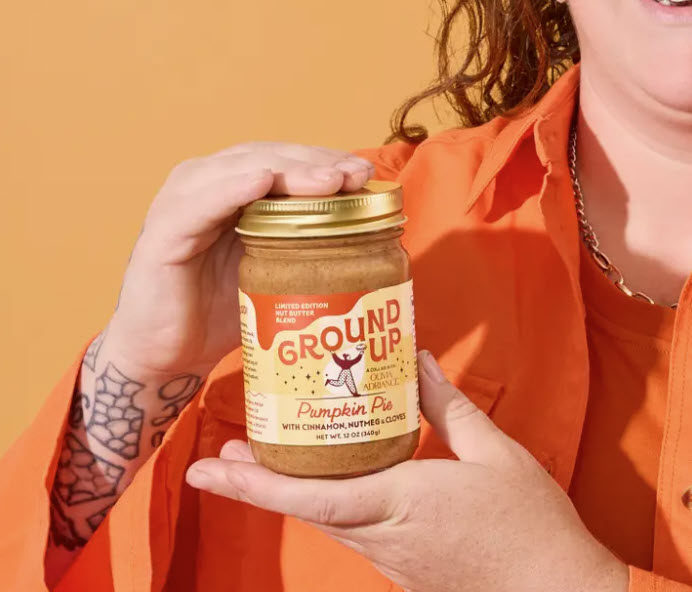 Limited-Edition Fall & Holiday Nut Butters